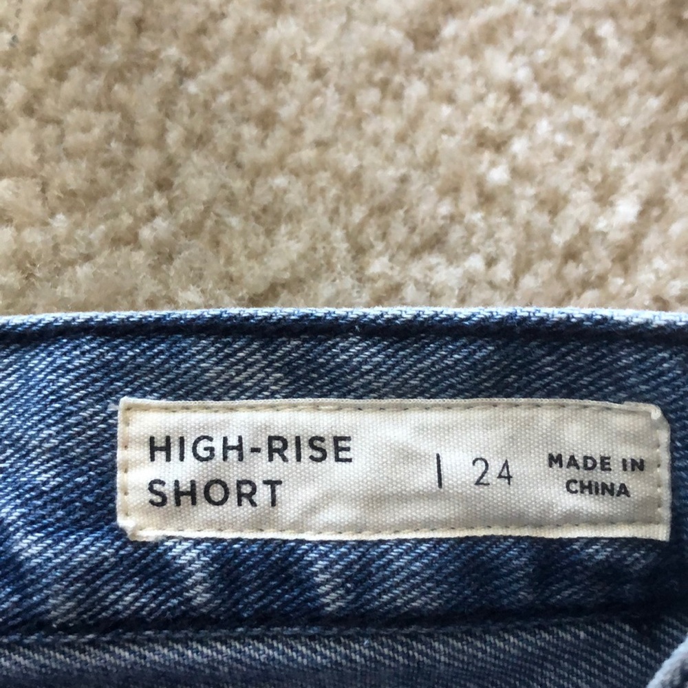 Bullhead High Rise Shorts - Picture 3 of 3